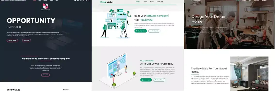 managing multiple sites